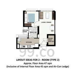 Blk 448B West Valley @ Bukit Batok (Bukit Batok), HDB 2 Rooms #565178571